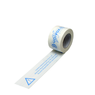Univox Warning AdhesiveTape 50mm 50 Metre Roll