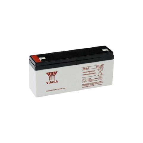 Yuasa 6 volt 3 A/H SLA Battery (Risco Agility3)