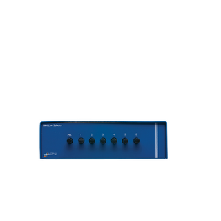 AMO Zone Selector 100 Volt Input 6 Speaker Output.