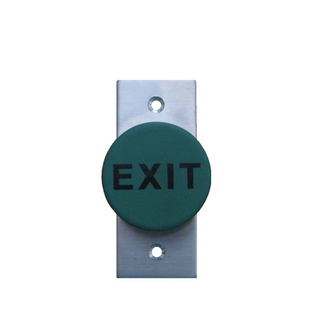 Vandal and Weather Resistant Exit Button