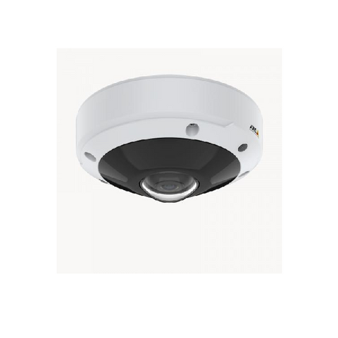 AXIS 6MP 180Â°/ 360Â° Panoramic Dome, Audio Captur