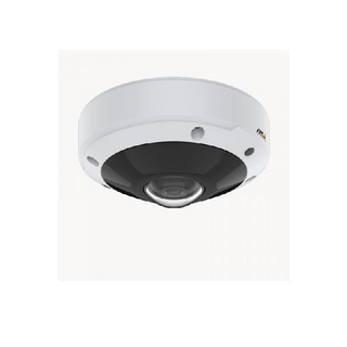 AXIS 6MP 180Â°/ 360Â° Panoramic Dome, Audio Captur