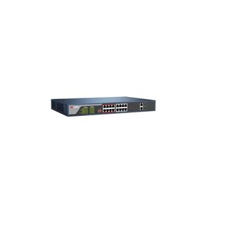 Hikvision 16 Port POE Switch with 2 Combo Ports