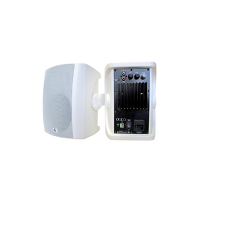 AMO 30W Stereo Spkr Amp Kit RCA/3.5input White