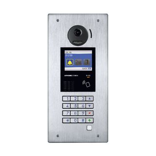 Stainless Steel 10 Key Video Entrance With NFC