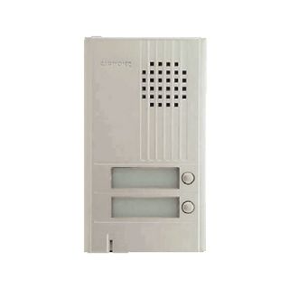 Surface Mount 2 Call Silver Door Station