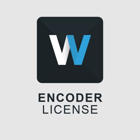 NX Encoder License allows for 4 Encoder Channels
