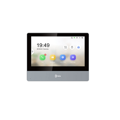 HIKVISION Intercom 7" Colour Monitor, Touch Screen