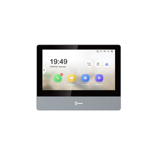 HIKVISION Intercom 7" Colour Monitor, Touch Screen