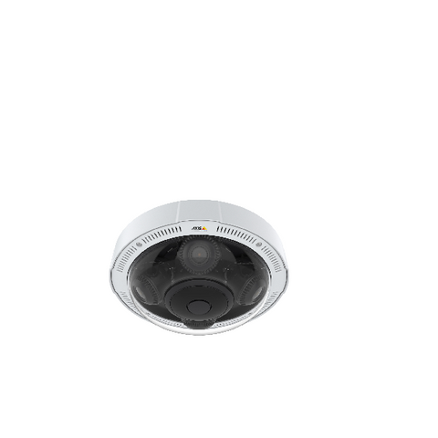 8 MP, 360Â° multidirectional camera, one IP addres