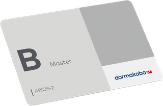 dormakaba Programming Card Master B Mifare