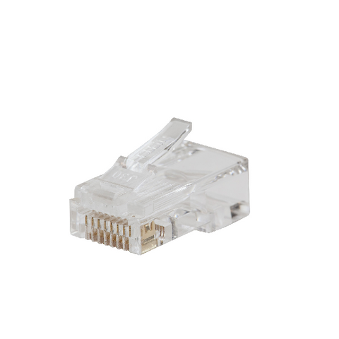 Pass-Thru Modular Data Plugs CAT 6 ( 50 Pack)