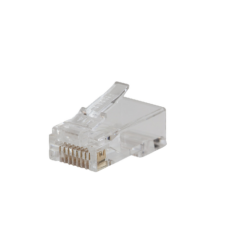 Pass-Thru Modular Data Plug  CAT5E ( 200 pack )