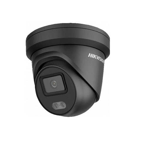 HIKVISION 4MP ColorVu 2.8mm Black Turret Camera