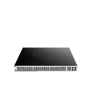 Dlink 52 Port Switch, 48 Ports POE, 4 SFP Ports,