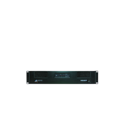 AMO Power Amplifier: 4 x 120 Watts, 100 Volt Line