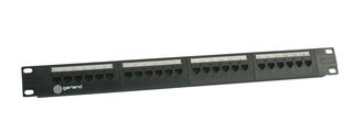 Patch Panel 24 Port CAT 6, 1RU, Cable Manage