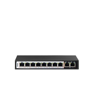 Dlink, 8 Port POE, 96 Watts, 2 Uplinks 10/100Mbps