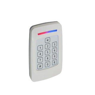 Presco Plastic Keypad in White