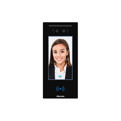 Akuvox 2MP Sip Door Phone With Facial Recognition