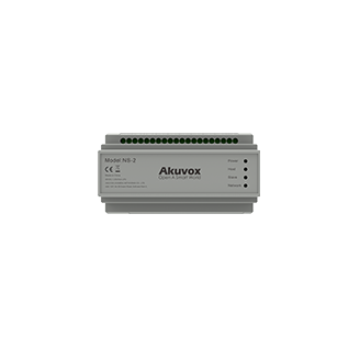 Akuvox 2-Wire IP Network Switch, Connects up to 6