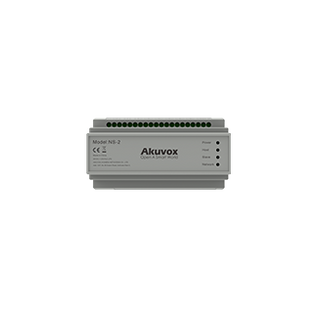 Akuvox 2-Wire IP Network Switch, Connects up to 6