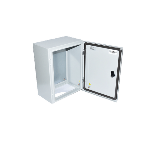 Metal Enclosure 400x300x200 IP66 IK10, RAL7035