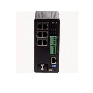 Axis Industrial PoE Switch