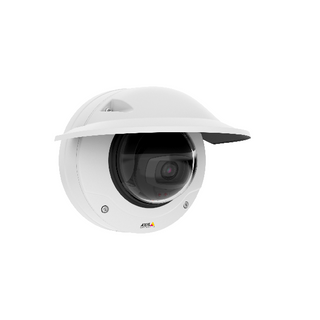 Axis 1080P External Dome with 3-9mm Lens, IK10+