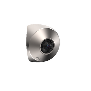 AXIS 3MP Corner Mount Camera, PoE Over 2-wire