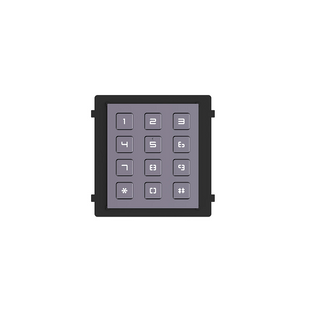 HIKVISION Keypad Module 12VDC, Series 2 Intercom