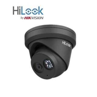 HIlook 6MP Acusense Turret IP Camera In Black