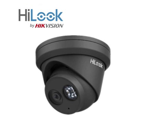 HIlook 6MP Acusense Turret IP Camera In Black