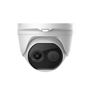 HIKVISION Thermal & Optical Turret 6mm