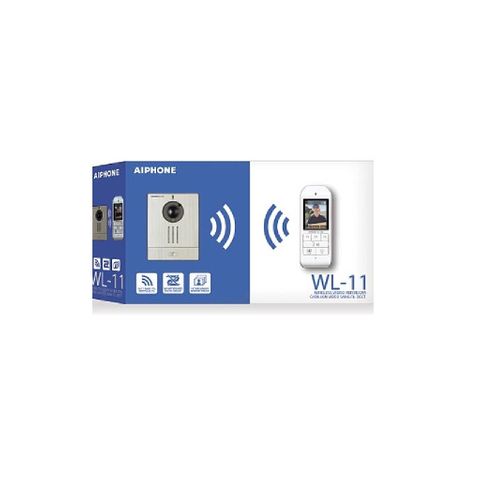 Aiphone Wireless Intercom, Requires 6 x AA Bats