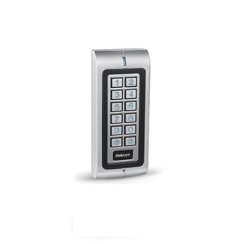 Sebury Standalone Slimline Keypad 12-24VDC,12-18AC