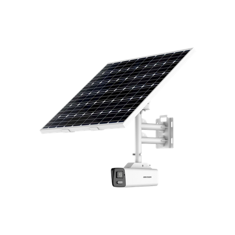 HIKVISION 4G Complete Solar Powered Kit, 8MP,  4mm