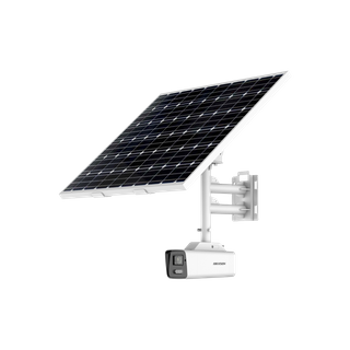 HIKVISION 4G Complete Solar Powered Kit, 8MP,  4mm