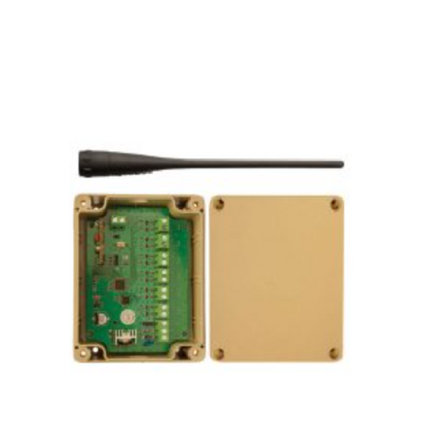 CS8204 6 Channel  RF Receiver, Wiegand,