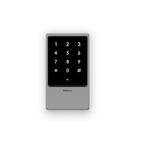 Sebury Touch Metal Keypad/Reader Standalone