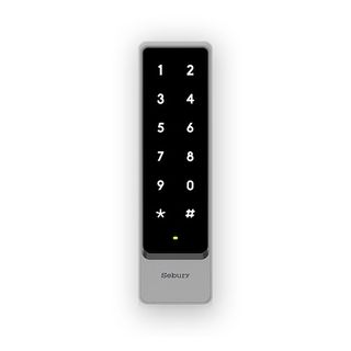 Sebury Slimline Touch Metal Keypad/Reader