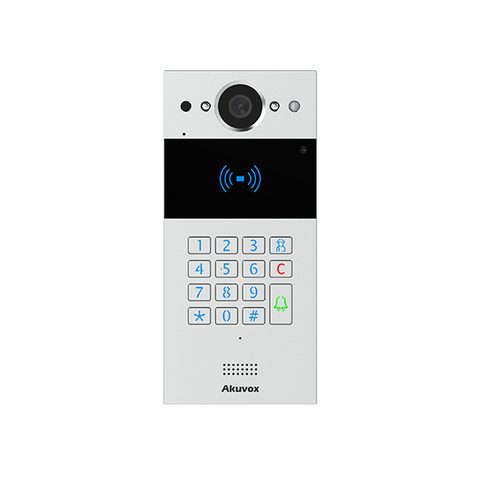 Akuvox Sip Intercom With Keypad & RF Card Reader