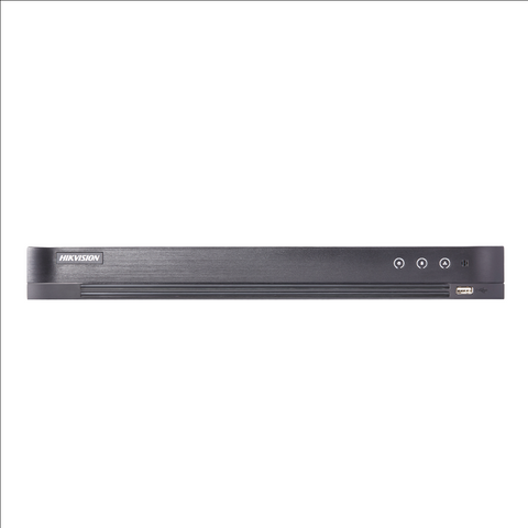 HIKVISION 4Channel DVR, 8MP,5MP TVI, 2 HDD Bay,3TB