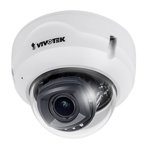 VIVOTEK Outdoor Vandal Dome, 5MP 30fps,