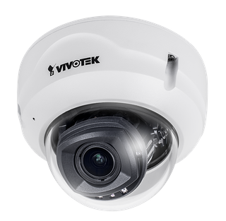 VIVOTEK Outdoor Vandal Dome, 5MP 30fps,