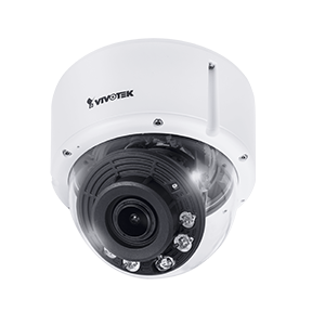 VIVOTEK Outdoor Vandal-proof dome, 4K 30fps,