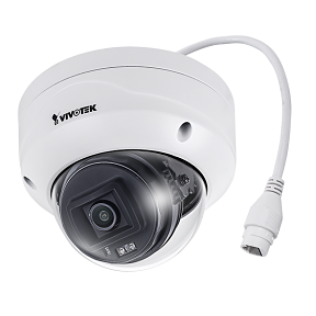 VIVOTEK Outdoor Fixed Dome, 5MP, 20fps