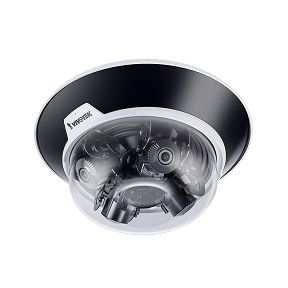 Outdoor Vandal Dome, 20MP Multi-Sensor Adjustable,