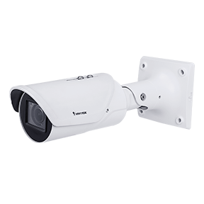 Vivotek Embedded LPR Bullet Camera, Black/White