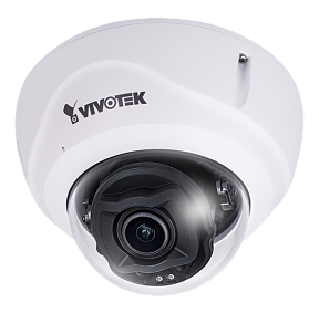 VIVOTEK Outdoor Vandal Dome, 5MP 30fps,